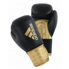 Боксерські рукавички Adidas Hybrid 100 золоті